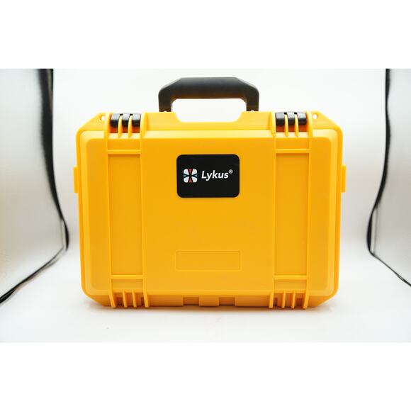 Lykus Hard Protective Carrying Case Yellow - Picture 2 of 8